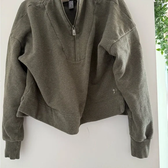 Sweaty Betty Olive Track Suit - Picture 3 of 6